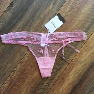 NWT!!! Panache Thong